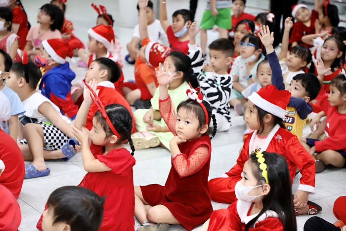 Ngoại Khóa "Mừng Giáng Sinh 2022" Tại Ngoại Ngữ Dương Minh